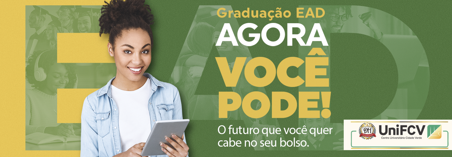 AGORA VOCÊ PODE
